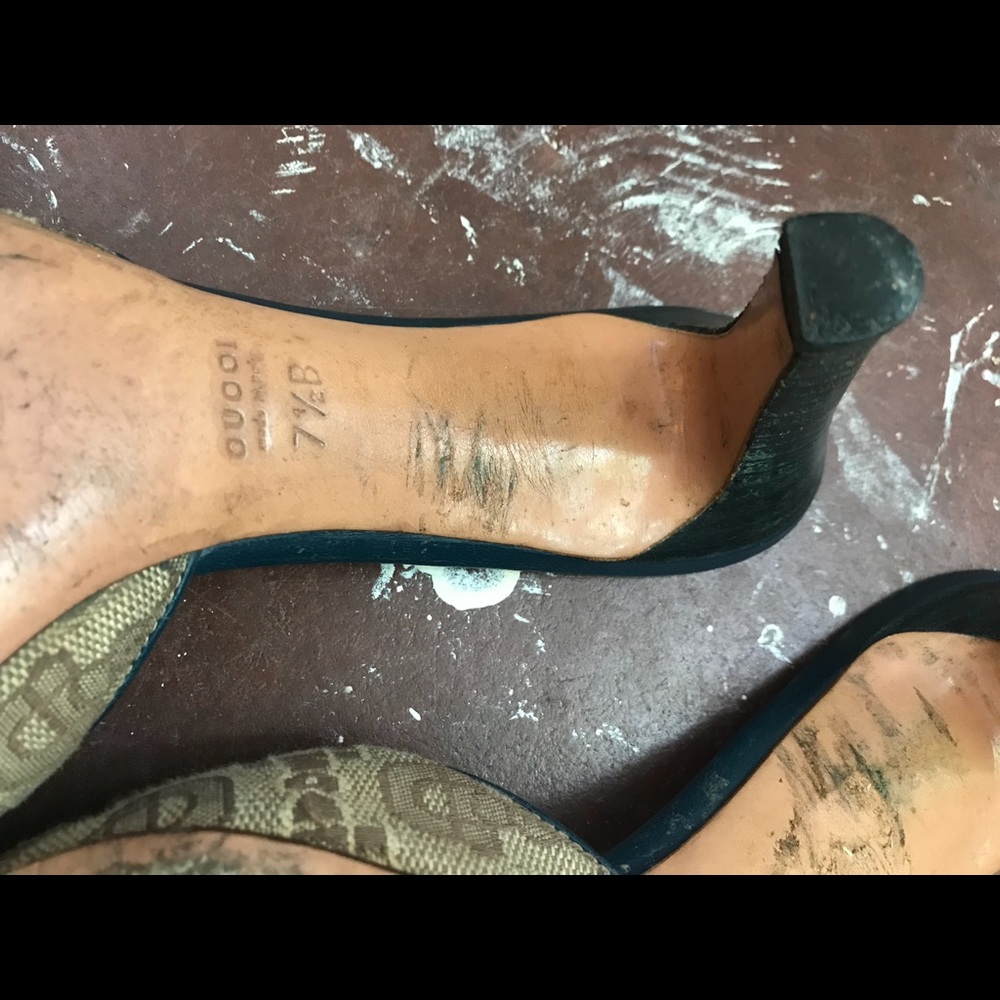 Authentic Gucci Mules - Picture 3 of 5